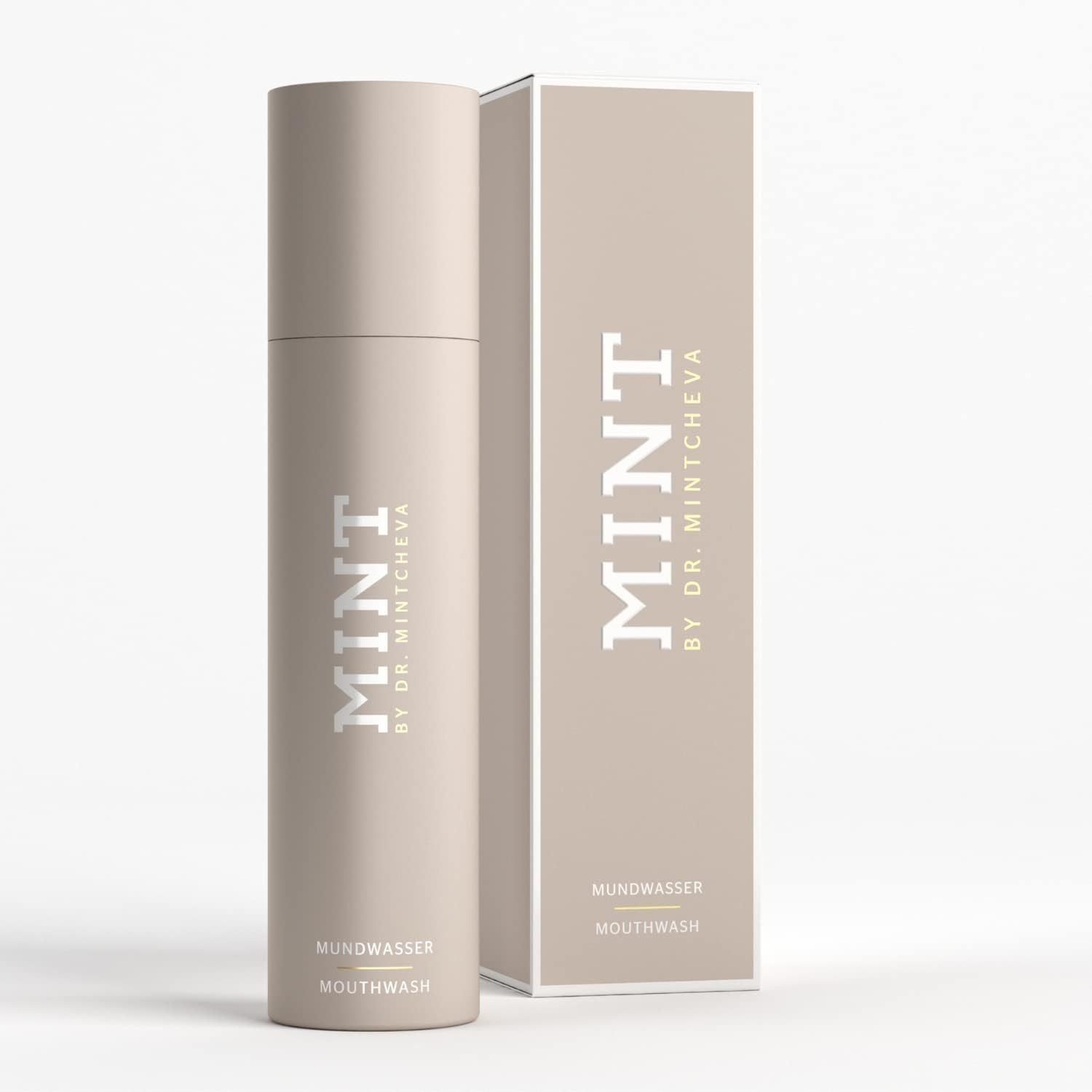 MINT Biotic płyn do płukania jamy ustnej 200 ml – antybakteryjny płyn do płukania jamy ustnej zapewnia świeży oddech – z witaminą B12 i witaminą E – do pielęgnacji i wzmacniania flory jamy ustnej – by