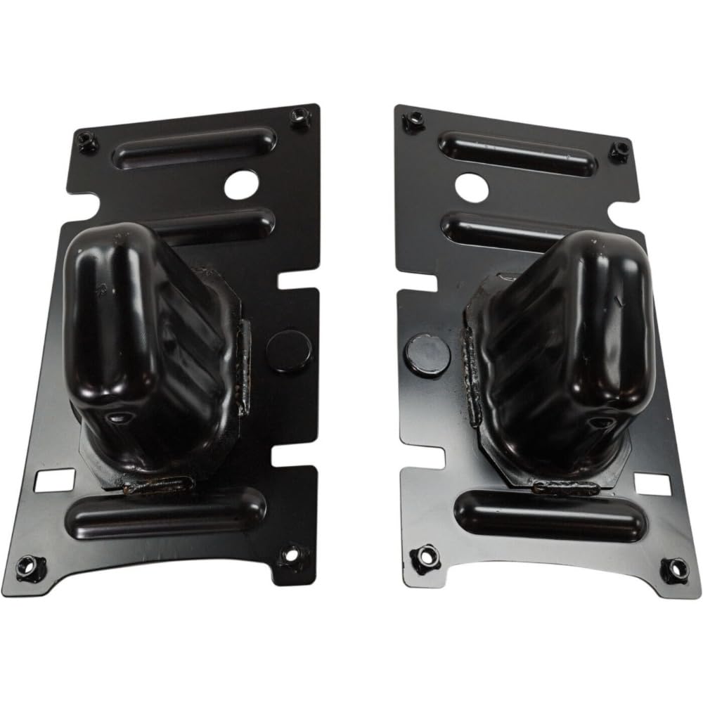 Amazon.com: Tesglow 2pcs Bumper Mounting Face Bar Retainer Bracket 