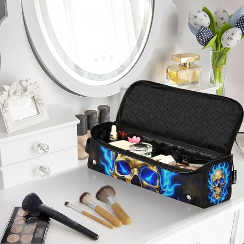 Bolsa de viaje para plancha de pelo con funda resistente al calor miniatura 7