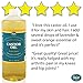 Baar Cold-Pressed Castor Oil, Cold-Processed, Hexane-Free, Palma Christi, for Skin, Hair, Massage & Castor Oil Packs, BPA-Free Bottle, 32 oz