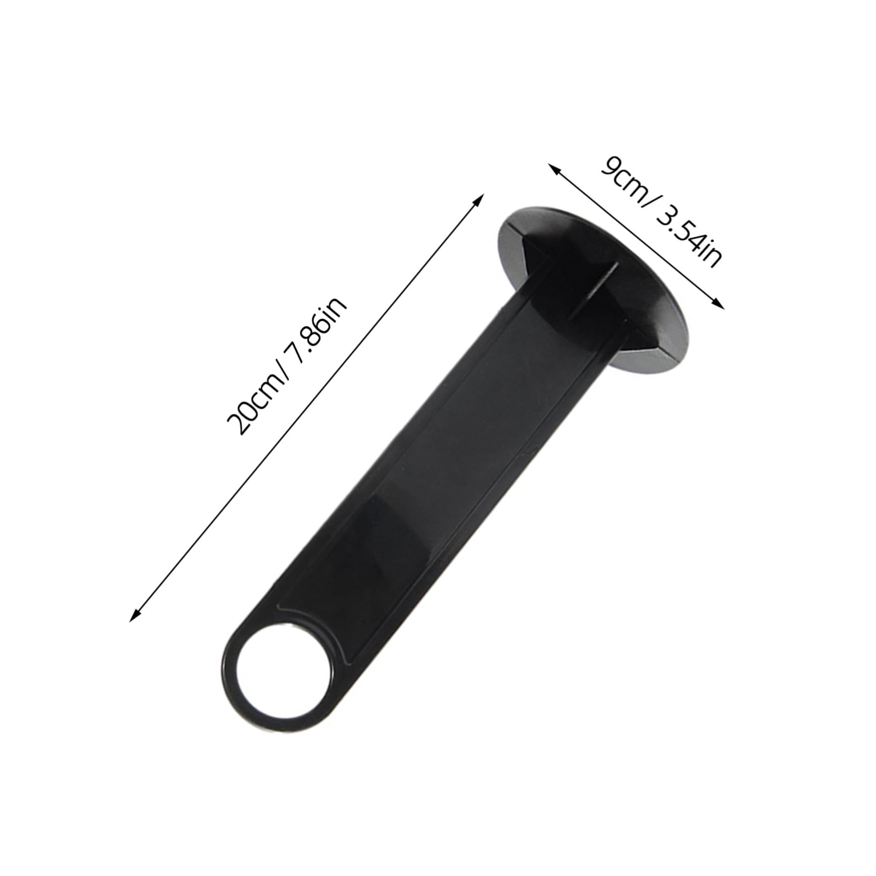 Porte-Cône De Football Portable 5 Pièces Support De Rangement Léger en Polypropylène pour Équipement D'Entraînement De Football avec Poignée Facile À Transporter