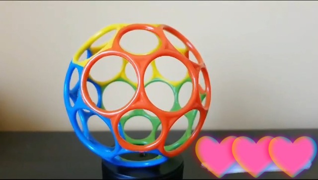 Palline Sensoriali Neonato Fokroin – Morbide, Colorate, Con Fori E Massaggiagengive | 9,5 Cm - 3