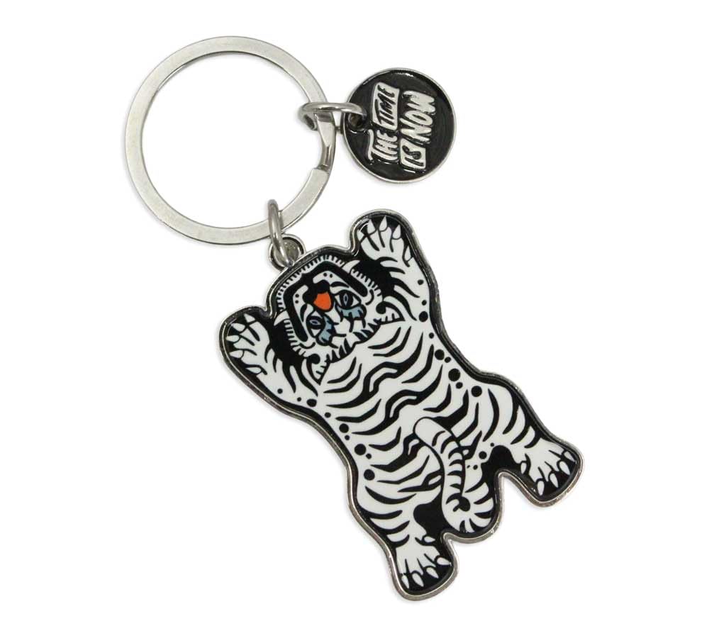 Amazon.co.jp: チベットタイガー キーホルダー TIBETAN TIGER KEYCHAIN