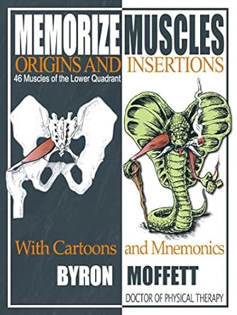 Unlock Your Anatomy Mastery: A Comprehensive Review of ‘Memorize Muscles, Origins, and Insertions with Cartoons and Mnemonics: 46 Muscles of the Lower Quadrant’ Unlock Your Anatomy Mastery: A Comprehensive Review of ‘Memorize Muscles, Origins, and Insertions with Cartoons and Mnemonics: 46 Muscles of the Lower Quadrant’