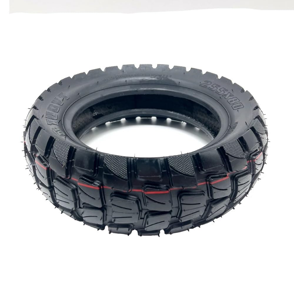 Camera D'aria Monopattino Elettrico Camera d'aria esterna for pneumatici 255x80 for scooter elettrico 10x2.50/3.0 Pneumatico fuoristrada(Outer tyre)