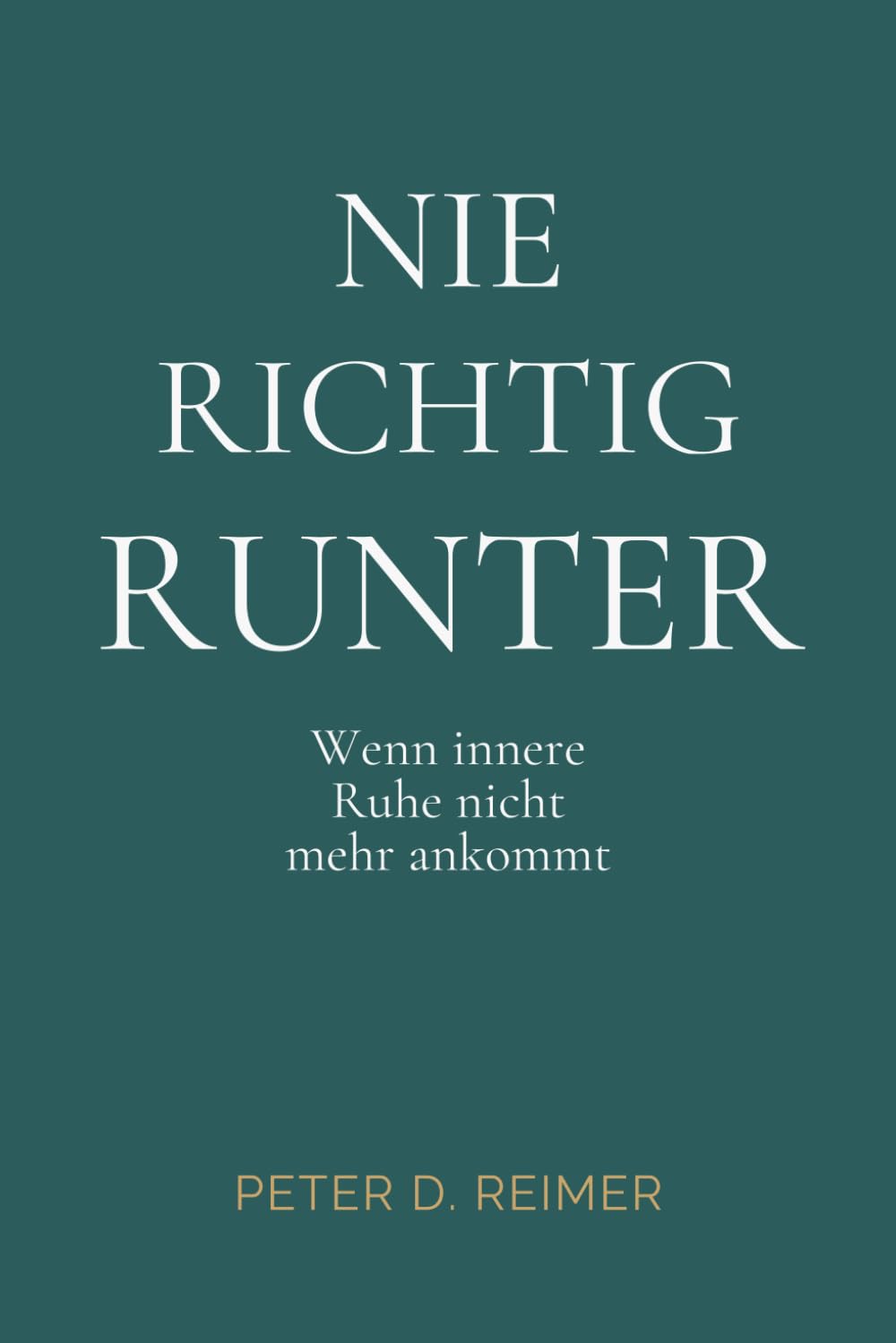 Nie richtig runter: Wenn innere Ruhe nicht mehr ankommt