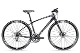 Liv Thrive Comax 1 28 Zoll Fitnessbike Damen Schwarz/Violett (2016), 38