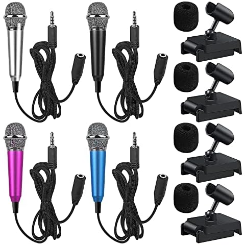 Mini Microphone Vegena 4 Pièces Cover