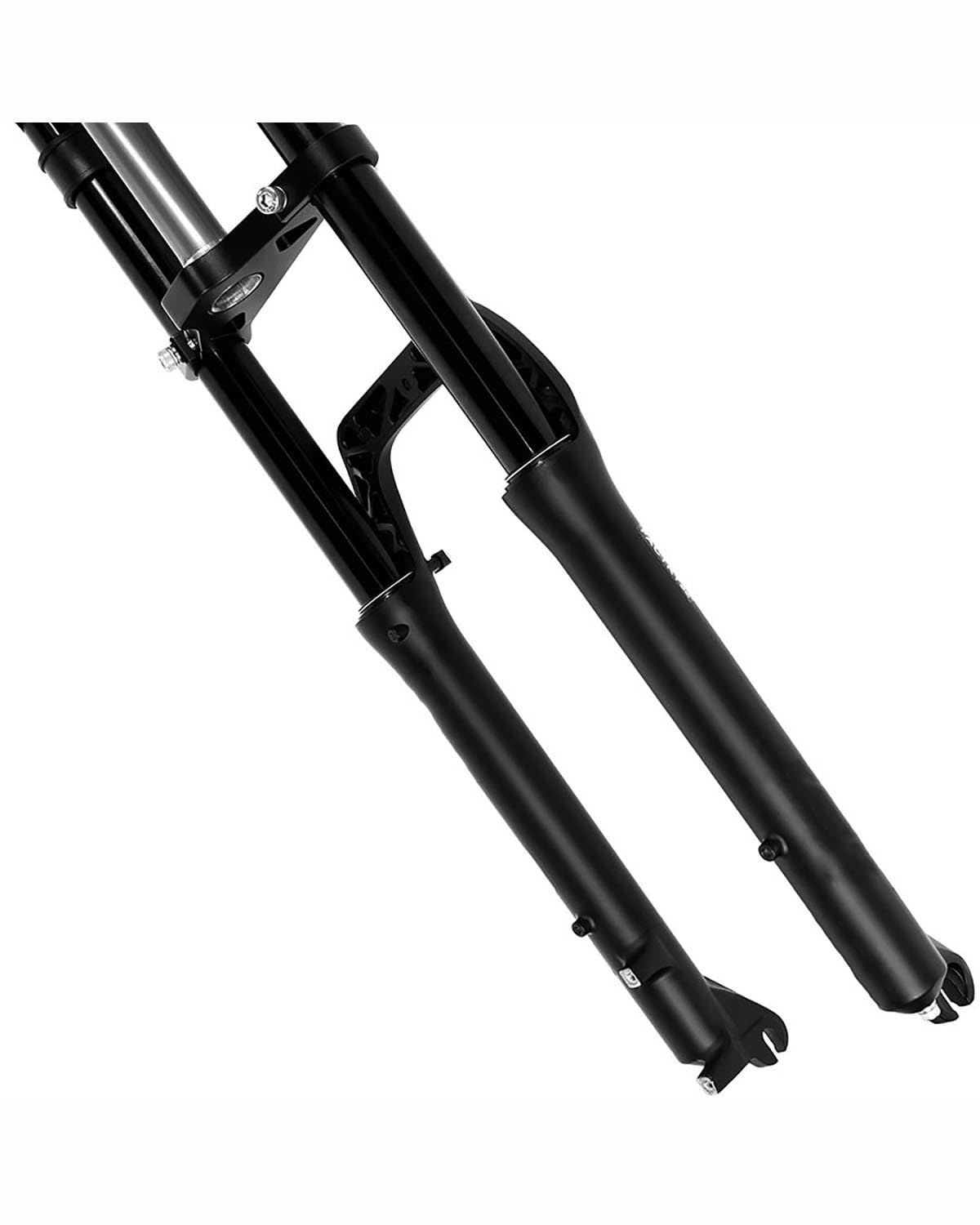 widelec przedni pasuje do 20-26 cali Snowbike 4.0 opona zewnętrzna podwójna sprężyna na ramię zamek hydrauliczny 160 mm zawieszenie