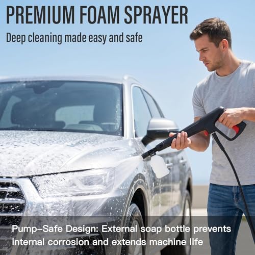 Portable Power Washer Battery Operated