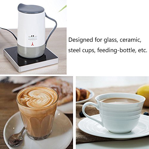 Zoiibuy Riscaldamento della Tazza, Scalda caffè