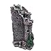 Yimaa Large Fish Tank Decorations Castle Aquarium Decorations Large Resin Coral Castle Ornaments Fish House Breed Tank Decor for Marine Betta Fish Tank Landscape