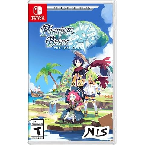 Phantom Brave: The Lost Hero - Nintendo Switch Cover