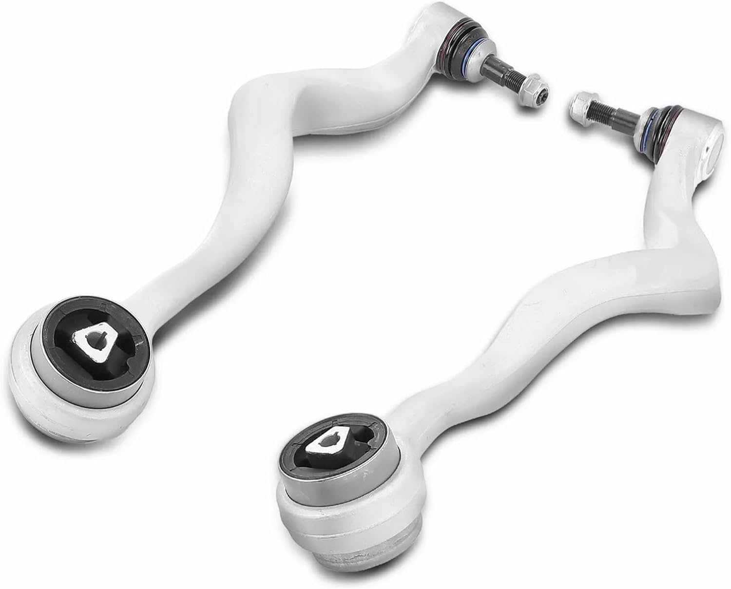 8Pcs Front Lower Control Arm with Ball Joint Suspension kit fit for BMW 525i 2006-2007, 528i 2008-2010, 530i 2006-2007, 535i 2008-2010, 545i 2004-2005, 550i 2006-2010