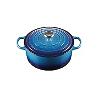 Le Creuset Cocotte rotonda Evolution in ghisa vetrificata con Coperchio