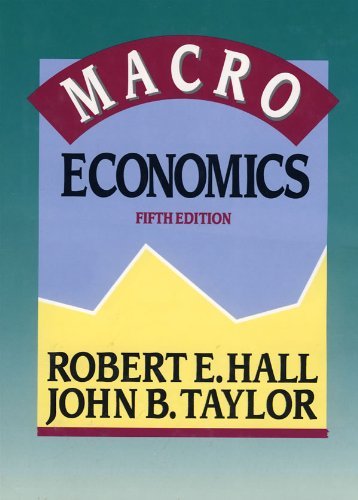 Macro Economics : 5 /E B01IDIE2WW Book Cover