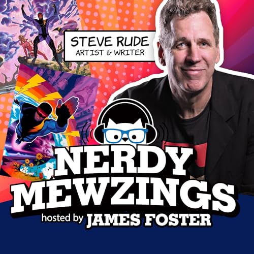 Steve Rude Reveals Nexus Struggles, Jack Kirby Secrets & Animation Dream Podcast Por  arte de portada