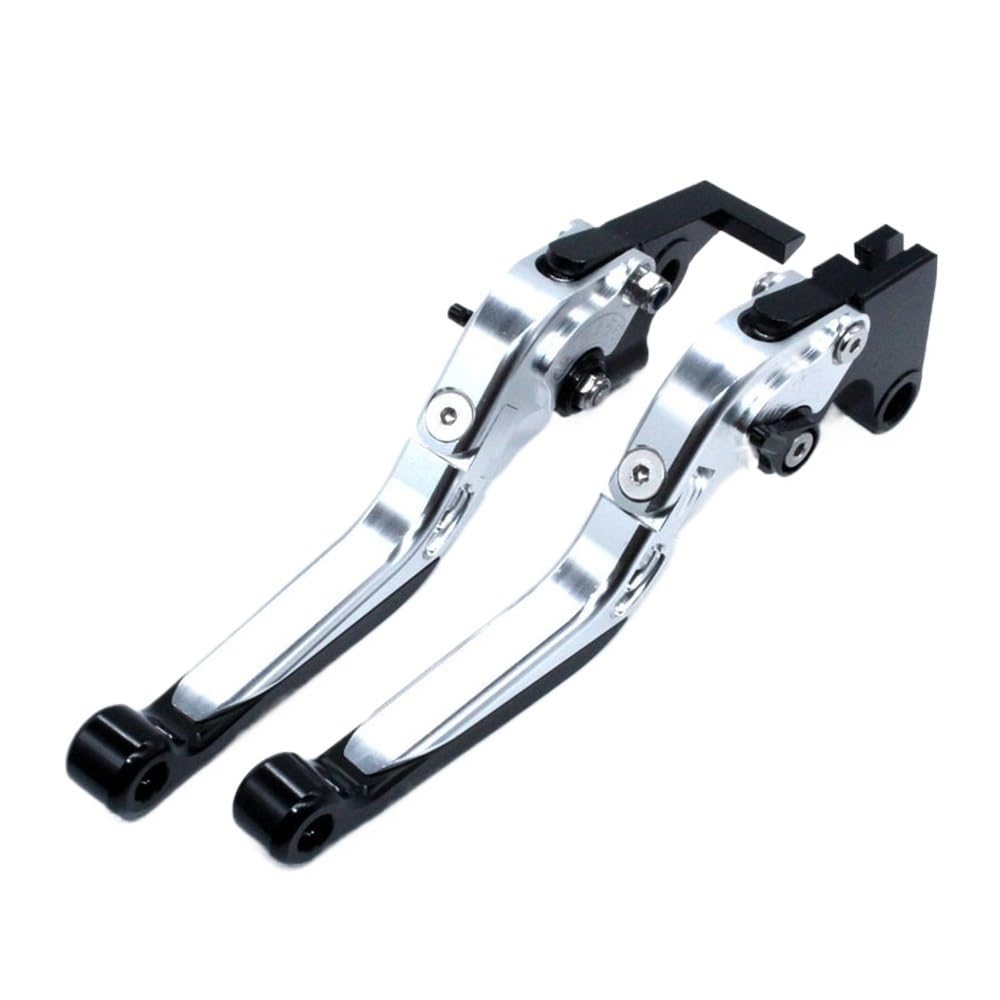 NHGFdfs Motorcycle Clutch Brake Lever for Du&Cati 696 796 695 620 400 Motorcycle CNC Foldable Extendable Brakes Clutch Levers