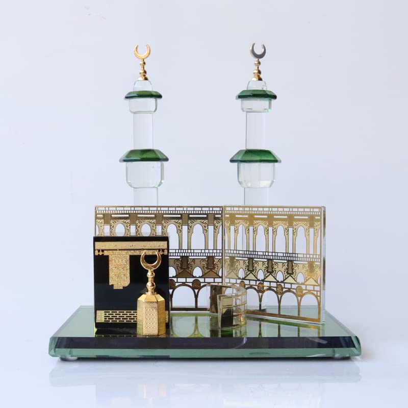 Amazon.com: Islamic Crystal Decorations The Minaret of Mecca