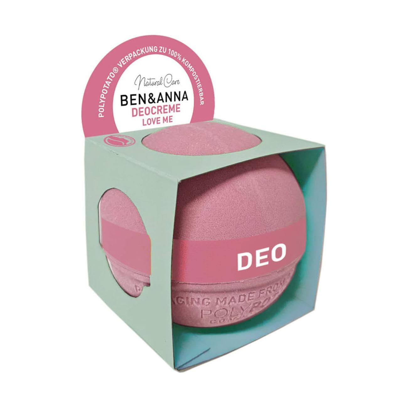 Ben & Anna Natural Love Me Deo Crème 45g