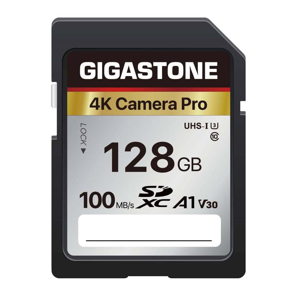 メモリSDカード128GB x10個で1280GB 新品ビックカメラ購入品。4k SUNEAST 【正規代理店】SUNEAST SDカード 128GB SDXC UHS-I V30
