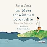 Im Meer schwimmen Krokodile