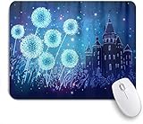 ✦PERFEKTE GRÖSSE:240 mm x 200 mm x 3 mm (9,5 