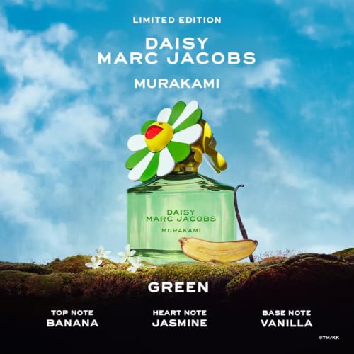 1.67-Oz Marc Jacobs Daisy Murakami Limited Edition Eau de Parfum - image 2