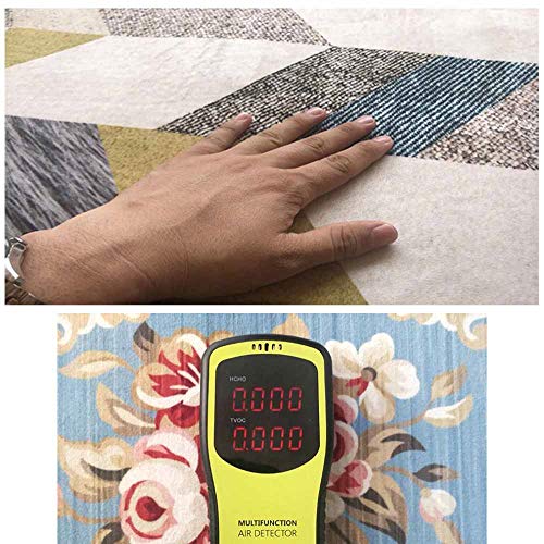 Tapis lavable en machine antidérapant mandala 120cm - 4