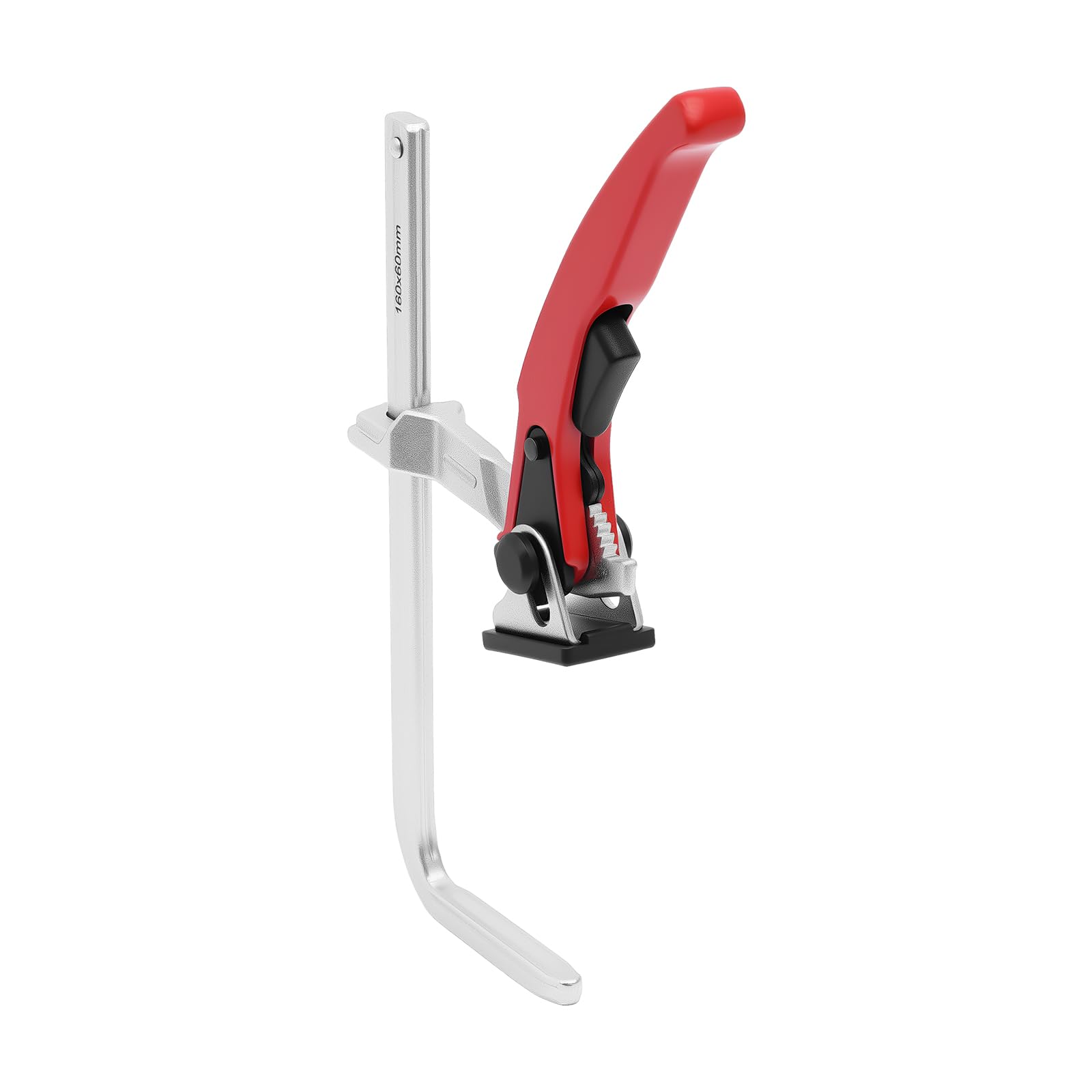 Zaciski zapadkowe 2 sztuki zacisków śrubowych rozpiętość 160 mm głębokość