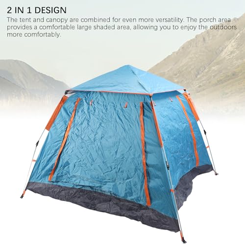 Carpa Pop Up Ejoyous 2 personas plegable resistente al agua miniatura 6