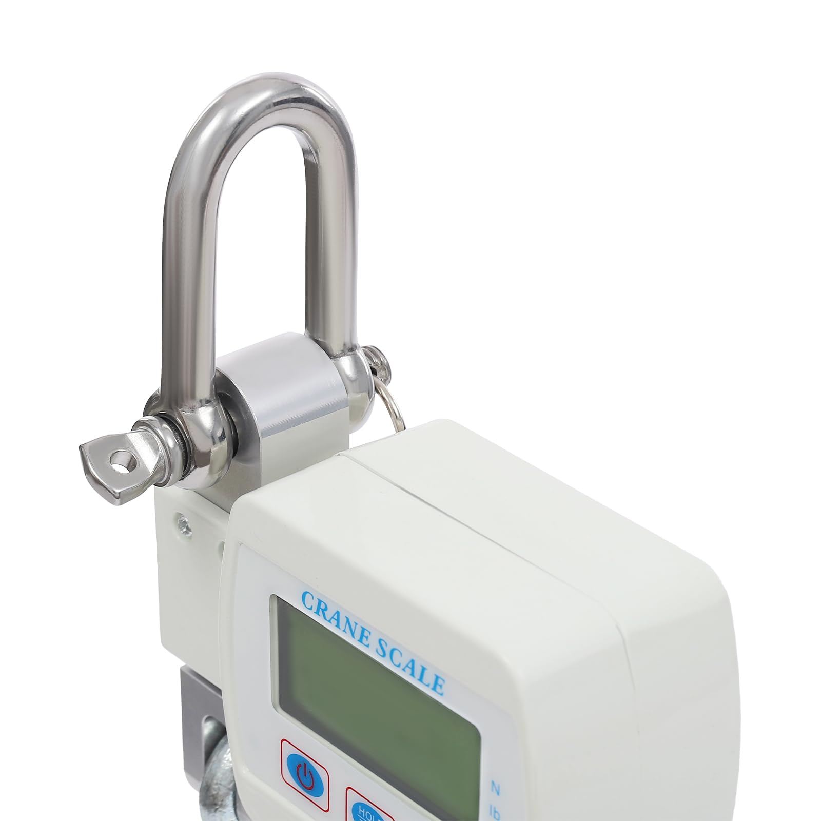 Bilancia sospesa elettronica 500 kg con telecomando gancio professionale ricaricabile