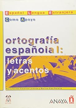 Paperback Ortografía española I: letras y acentos (Material Complementario) (Spanish Edition) [Spanish] Book