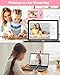 Digital Camera, Latest FHD 1080P Digital Camera for Teens with SD Card Anti Shake Point and Shoot Cameras Portable 16X Zoom Compact Small Cameras for Kids Boys Girls Seniors with Wrist Strap