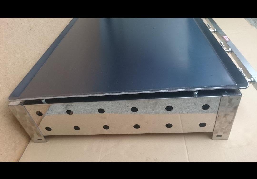 の家 納涼祭 幅90cm 鉄板焼き プロパングリラー 大量調理