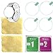 Octelect Tempered glass screen protector 9H Hardness for screen protector for catshin smart watch fitness tracker(4PACK)
