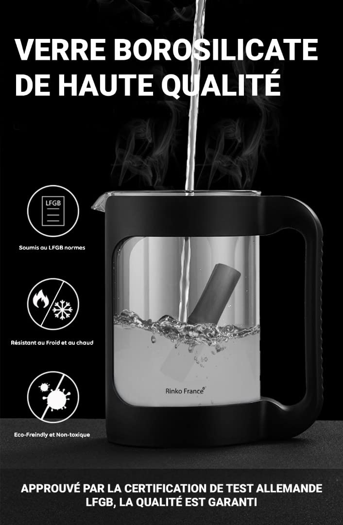 Pack Modèle X3 Carafe d'Eau 1,5 L avec Un Binchotan Naturelle Offert| Charbon Actif 100% BIO Purification Naturelle de l'eau du Robinet