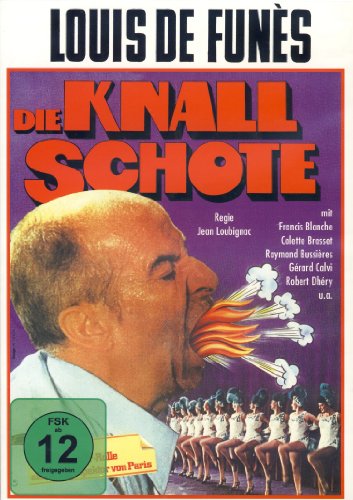 Die Knallschote - Louis de Funes - Mehr Infos/Bestellen