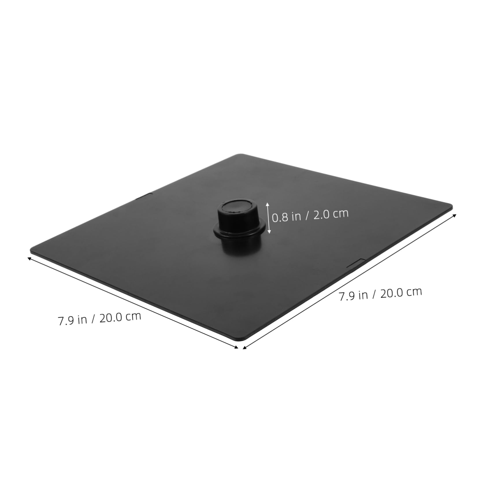 Kisangel Ease: Plaster Doll Piggy Bank Stopper Cover Plug Replacement for DIY Projects