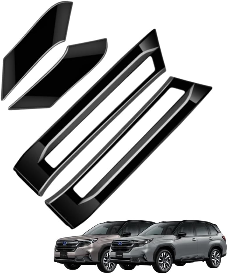 HYJOUM フォレスターに対応 (For Forester) 新型 SL系 2025年4月ー A/Cピラーカバー サイドパネル 車