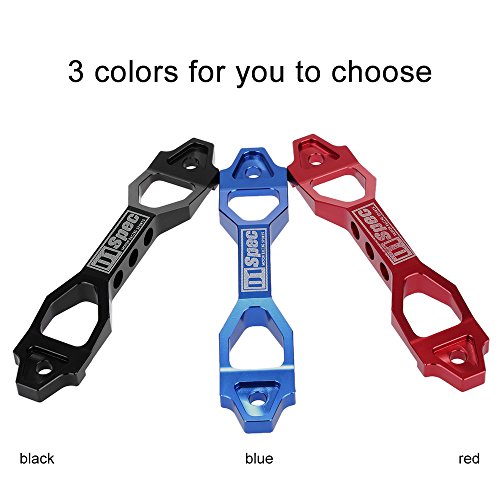 Sangmei Suporte de fixação de bateria de carro Suporte de modificação de suporte de bateria de liga