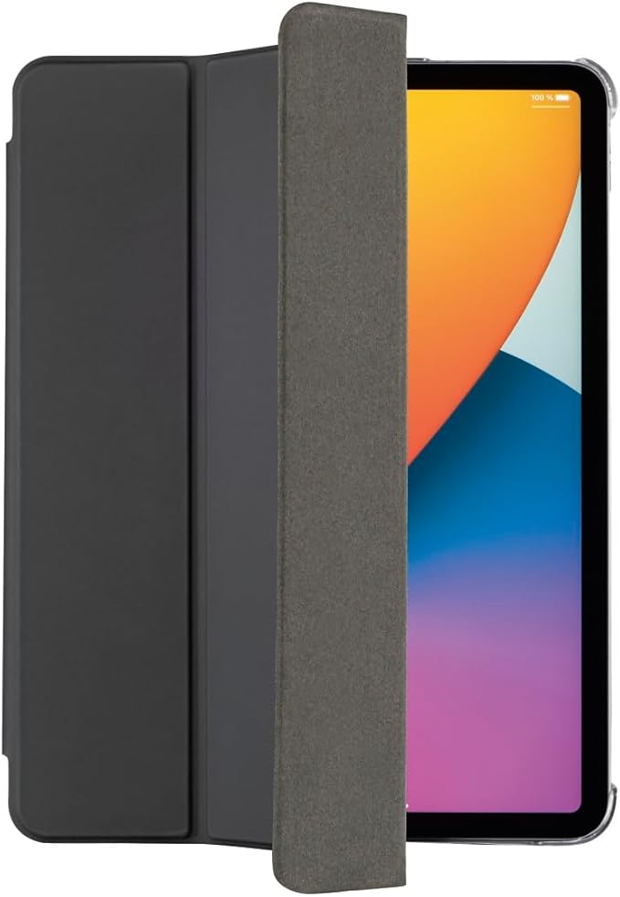 Hama Funda Plegable Transparente con Compartimento para lápiz para Apple iPad Air de 13"" (2024)
