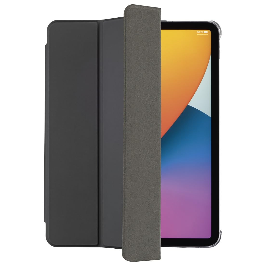 Hama Case for iPad 10th Generation 2022 with Pencil Holder (stand function, magnetic closure, tablet cover, tablet case for Apple iPad 10.9", foldable, flip cover with pencil holder) black