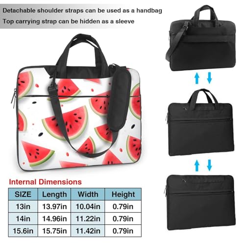 Maletín para laptop impermeable 15.6 pulgadas miniatura 3