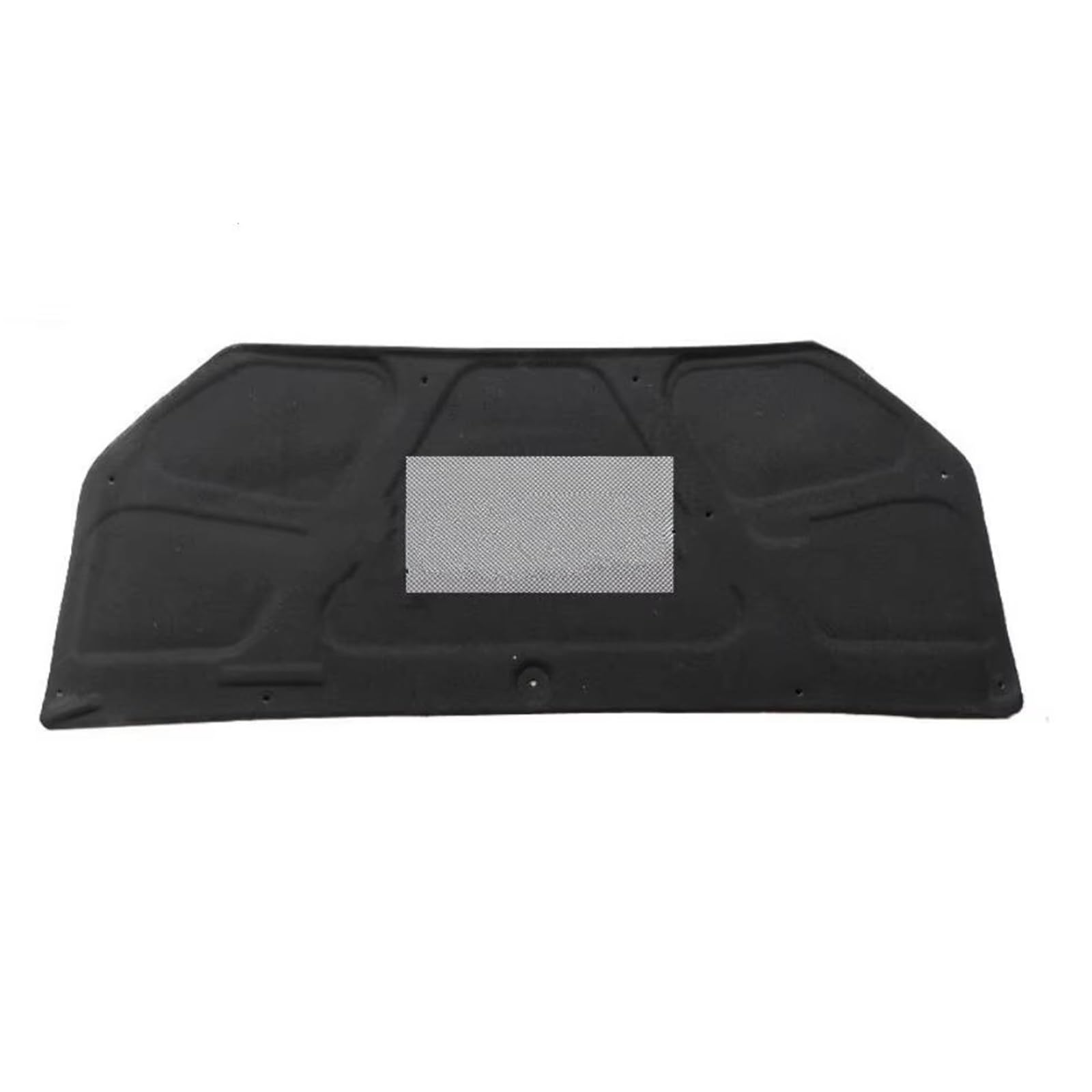 Lwqtrsf One Color Sound-Absorbing Fibre Compatible With Hyundai For Tucson 2005-2012 Heat Sound Insulation Cotton Front Hood Engine Mat Pad Cover Noise Deadener