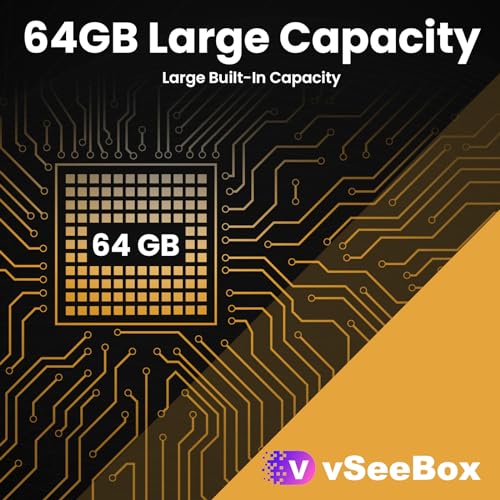 vSee V3 2025 Pro USB Flash Drive - 64GB USB + TF Card, Multi-Use Storage Hub, 8K-Compatible Cable, Backlit Keyboard, and Data Expansion Bundle (Easy Setup, US Support, 1 Year Warranty) - Image 6