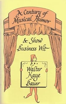 Paperback A century of musical humor and show business wit Book