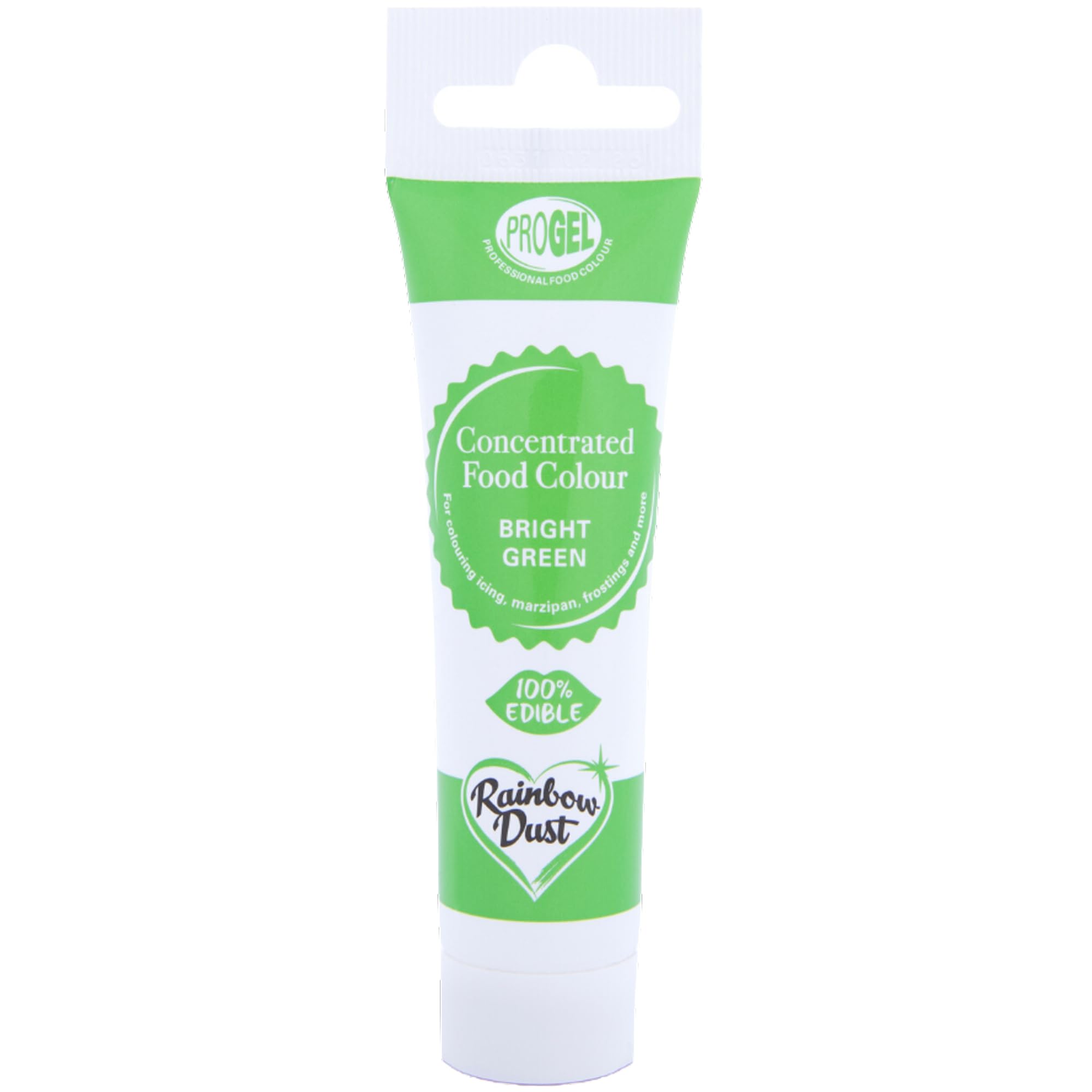 ProGel Professional Food Colouring, Bright Green 25g