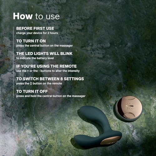 Image of LELO Hugo 2 Remote - Wireless Prostate Massager, Anal Toy, Black