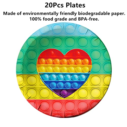 Zhongshun ZH-11011 41Pcs Pop Push Party Supplies thumb #4
